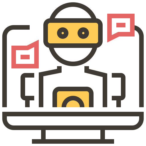 Ai, artificial intelligence, automaton, brain, electronics, robotics, technology icon